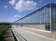 北京玻璃智能温室